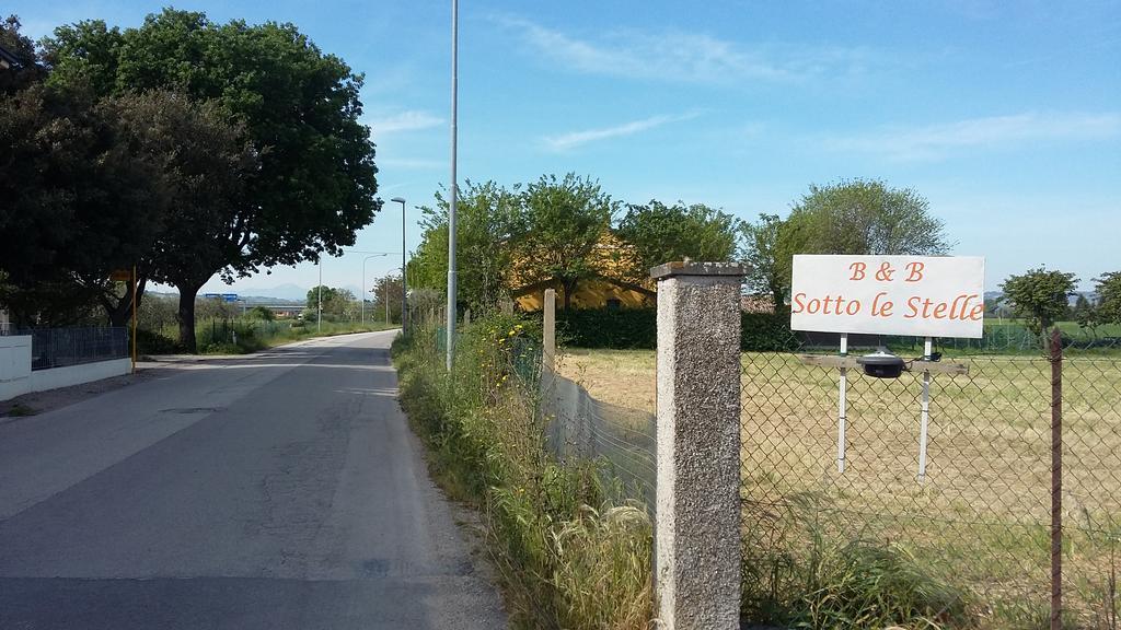 B&B Sotto Le Stelle Fano Exterior foto